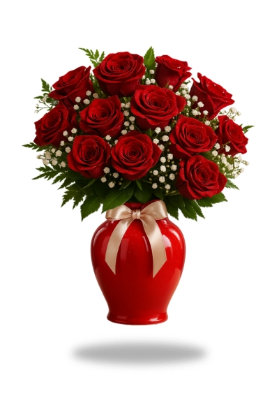 18 Red Roses